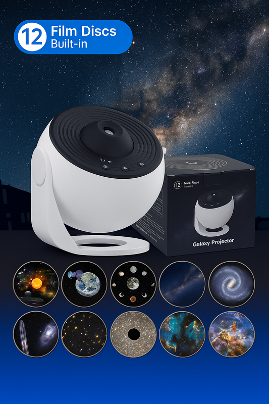 Night Light Galaxy Projector