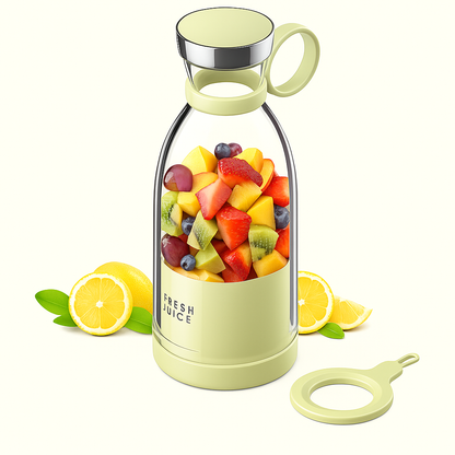 500ml Portable 2400mAh Wireless Fruit Mixers