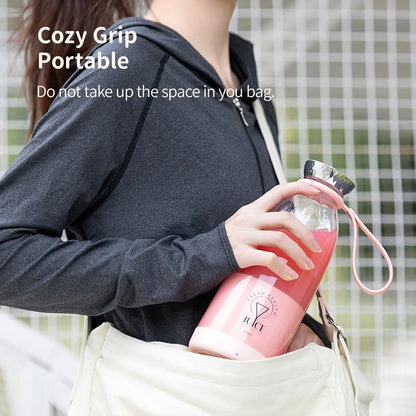 500ml Portable 2400mAh Wireless Fruit Mixers