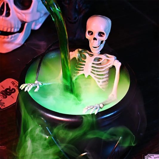 Halloween Witch Cauldron